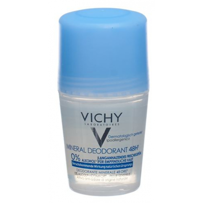 Vichy Deo Mineral Roll On 50мл