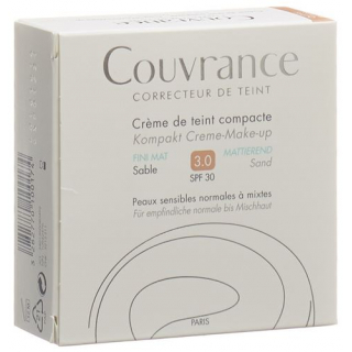 Avene Couvrance Kompakt Make-Up Mat Sand 03 10г