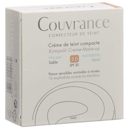 Avene Couvrance Kompakt Make-Up Mat Sand 03 10г