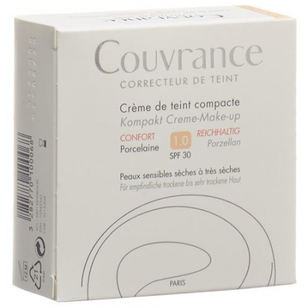Avene Couvrance Kompakt Make-Up Porzellan 01 10г