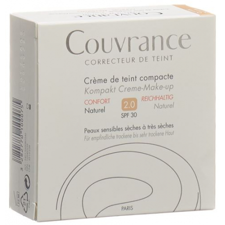 Avene Couvrance Kompakt Make-Up Naturel 02 10г