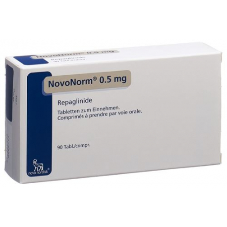 НовоНорм 0,5 мг 90 таблеток