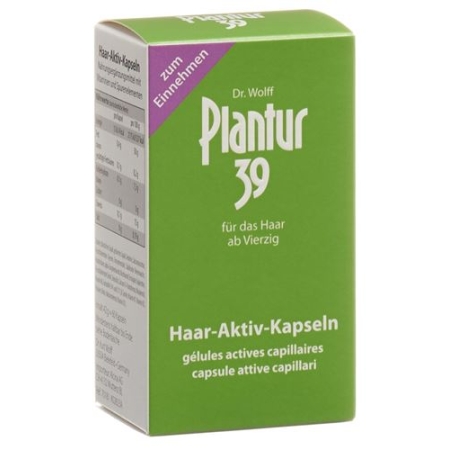 PLANTUR 39 HAAR-AKTIV