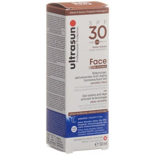 Ultrasun Face Tan Activator SPF 30 50мл