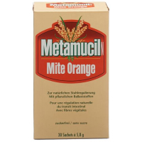 Метамуцил Н Мите порошок Апельсин 30 пакетиков