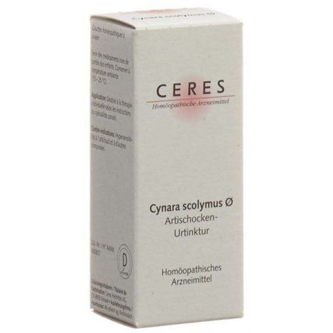 Ceres Cynara Scolymus настойка 20мл