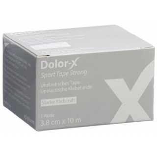 DOLOR-X SPORT TAPE 3.8CMX10M W