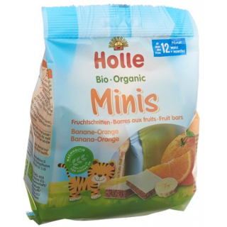 Holle Bio-Minis Banane Orange 100г