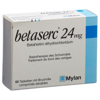 Бетасерк 24 мг 50 таблеток