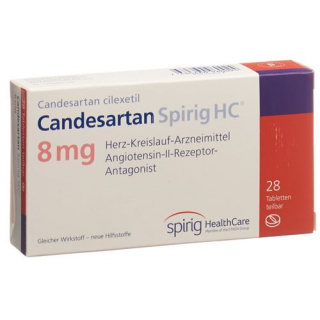 Кандесартан Спириг 8 мг 28 таблеток