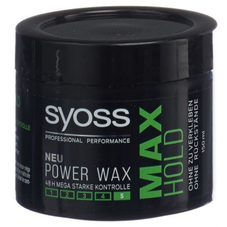 SYOSS WAX POWER HOLD