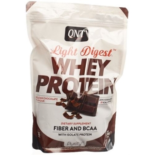 Бельгійський шоколад QNT Light Digest Whey Protein 500 г