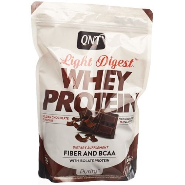 Бельгійський шоколад QNT Light Digest Whey Protein 500 г