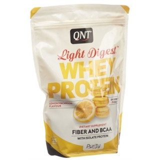 QNT Light Digest Whey Protein Lemon Macaroon 500 г