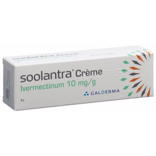 Солантра (ивермектин ) крем 10 мг/г тюбик 30 г