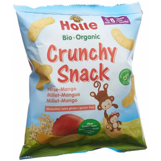 Holle Bio-Crunchy Snack Hirse Mango 25г