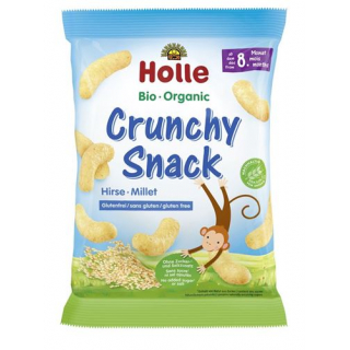 Holle Bio-Crunchy Snack Hirse 25г