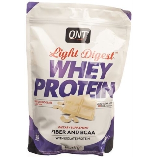 Білий шоколад QNT Light Digest Whey Protein 500 г