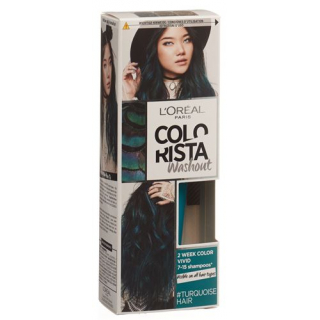 COLORISTA WASH-OUT 10 TURQ
