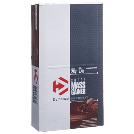 Батончик Dymatize Super Mass Gainer Deluxe Chocolate 10 x 90 г