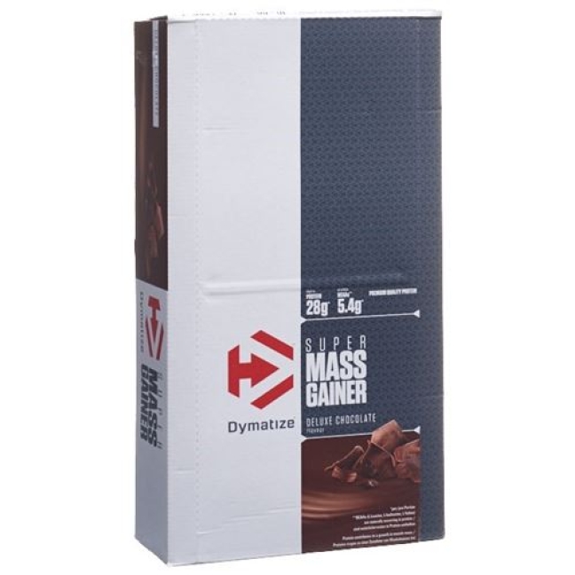 Батончик Dymatize Super Mass Gainer Deluxe Chocolate 10 x 90 г