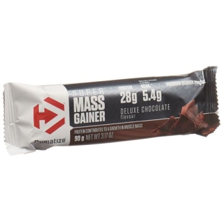 Dymatize Super Mass Gainer Bar Deluxe Chocolate 90г