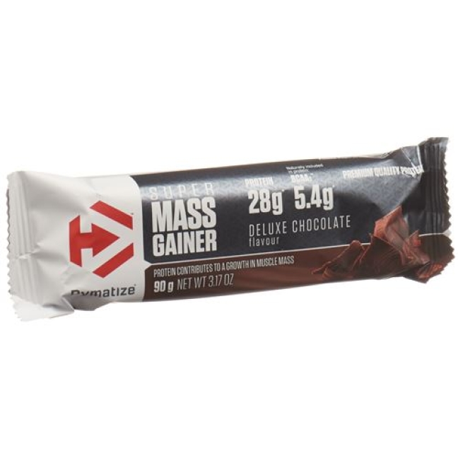 Dymatize Super Mass Gainer Bar Deluxe Chocolate 90г