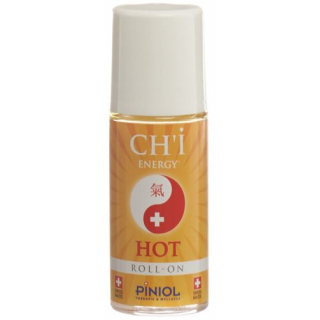 Ch'i Energy Hot Roll On 45мл