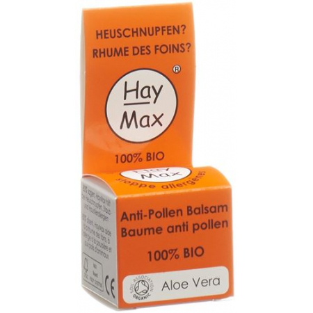 Haymax Bio защита от пыльцы бальзам Aloe Vera 5мл
