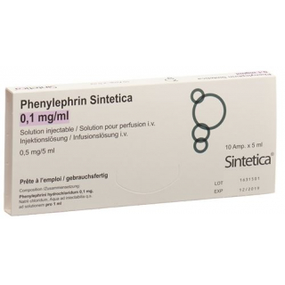 PHENYLEPHRIN SINTETICA 0.1
