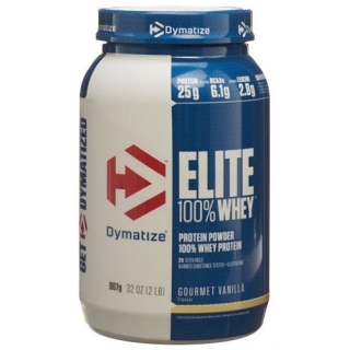 Dymatize Elite Whey Vanilla 907 г