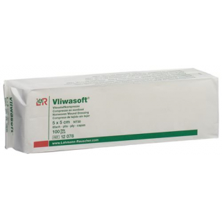 Vliwasoft Nw компресс 12 5x5см 6-fach в пакетиках 100 штук