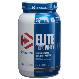 Dymatize Elite Whey Chocolate 907 г
