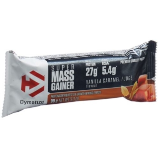 Батончик Dymatize Super Mass Gainer Vanilla Caramel 90г
