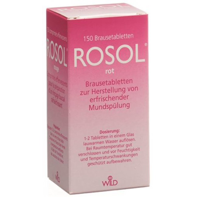 Rosol в растворимых таблетках 150 штук