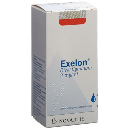 Экселон раствор для перорального применения 2 мг/мл флакон 120 мл