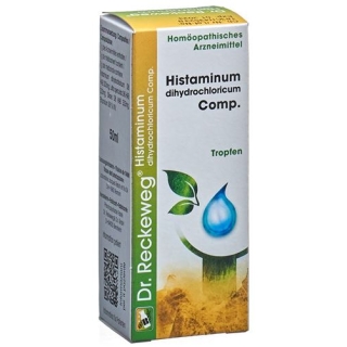 Reckeweg R183 Histaminum dihydrochloricum Comp. Краплі 50 мл