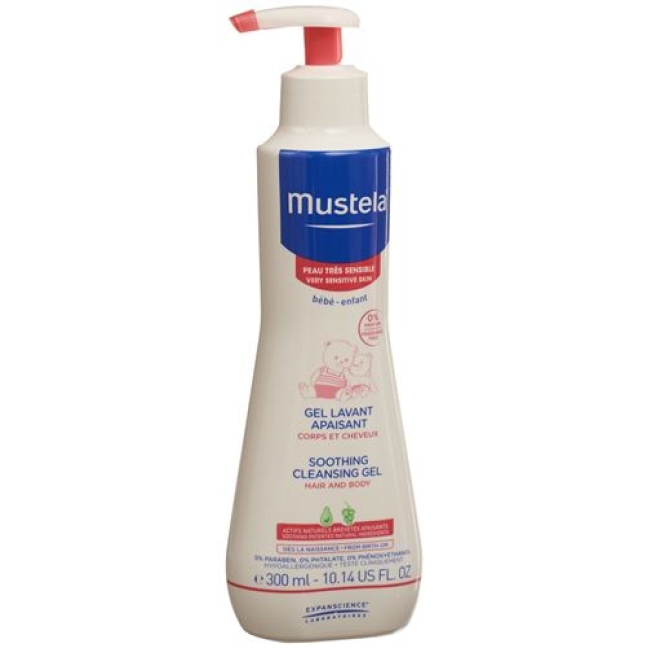 MUSTELA WASCHGEL O PARFUM