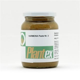 Паста Harmona Plantex №3 Овочевий бульйон з гімалайськими кристалами