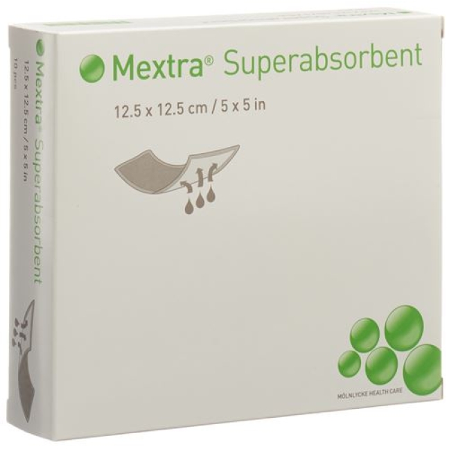 MEXTRA SUPERABSORB 12.5X12.5CM