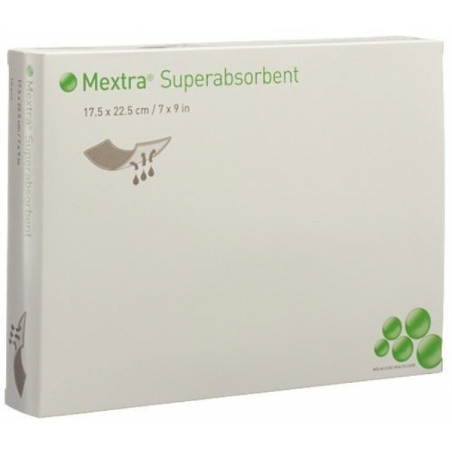 MEXTRA SUPERABSORB 17.5X22.5CM