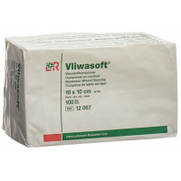 Vliwasoft Nw Kompressen 12 10x10см 6-fach в пакетиках 100 штук