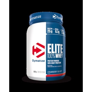 Dymatize Elite Whey Strawberry Blast Ds 907 г