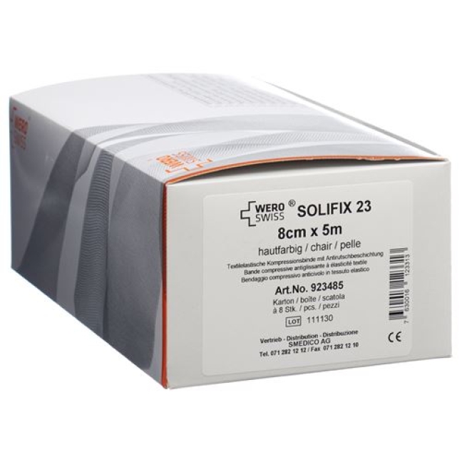 WERO SOLIFIX 23 KURZZUG 5MX8CM