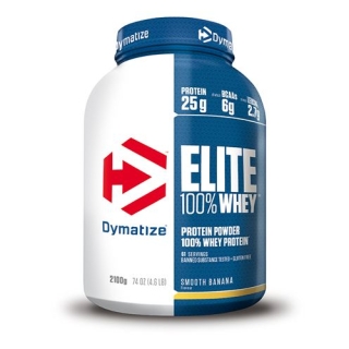 Dymatize Elite Whey Smooth Banana Ds 2100 г