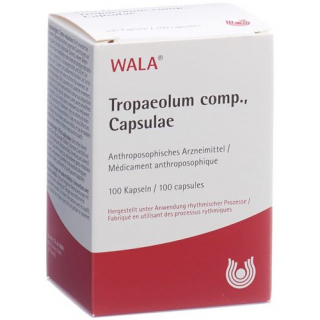 Wala Tropaeolum Comp Caps доза 100 штук