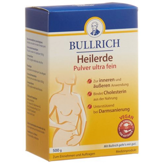 BULLRICH HEILERDE ULTRAFEIN