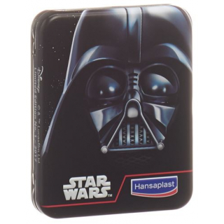 Hansaplast Star Wars Metall Box 16 штук