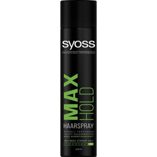 SYOSS HAIR MAX HOLD
