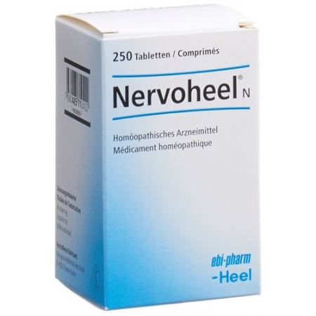 Нервохель Н 250 таблеток